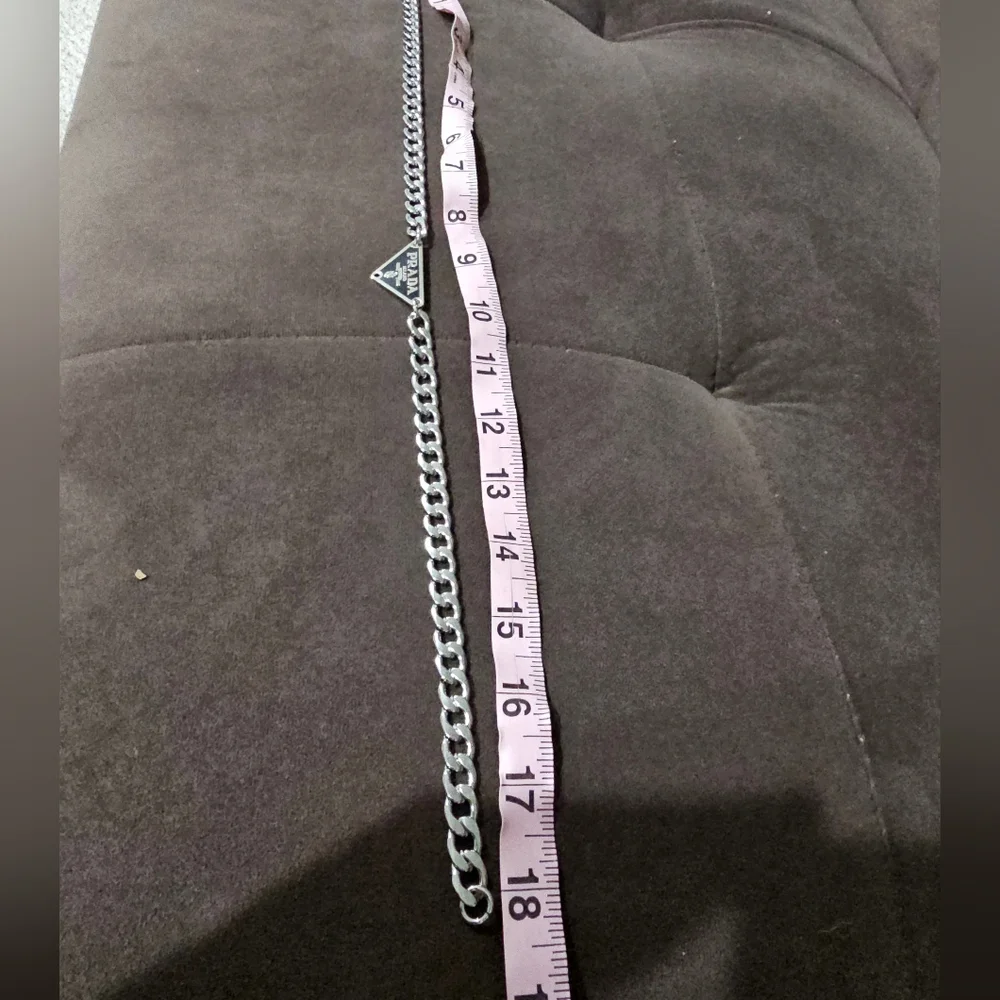 PRADA Tag Necklace - Picture 7 of 8